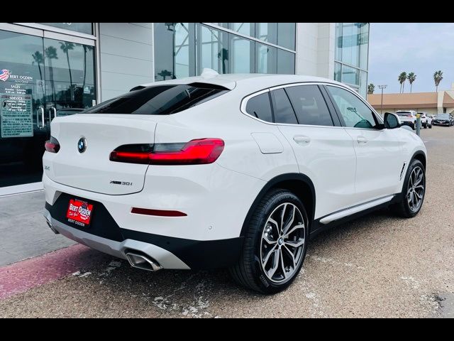 2025 BMW X4 xDrive30i