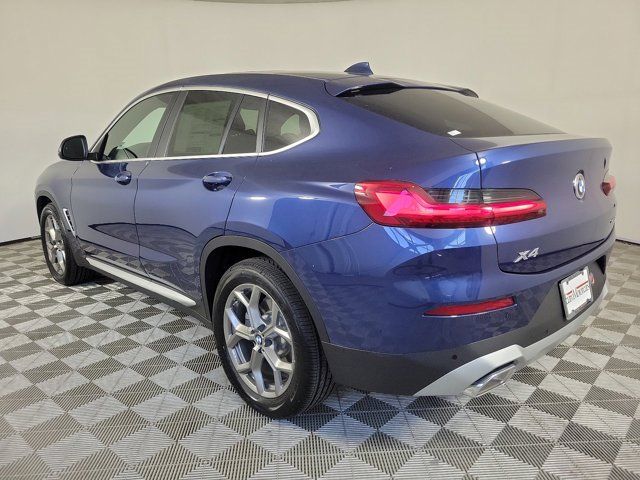 2025 BMW X4 xDrive30i