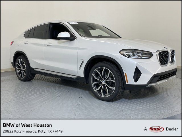 2025 BMW X4 xDrive30i