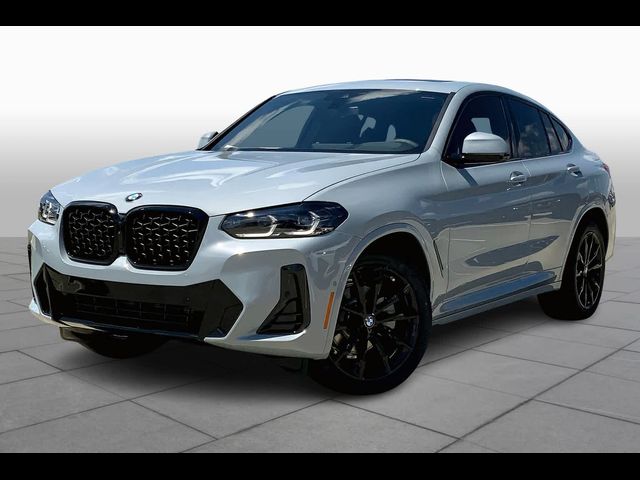 2025 BMW X4 xDrive30i