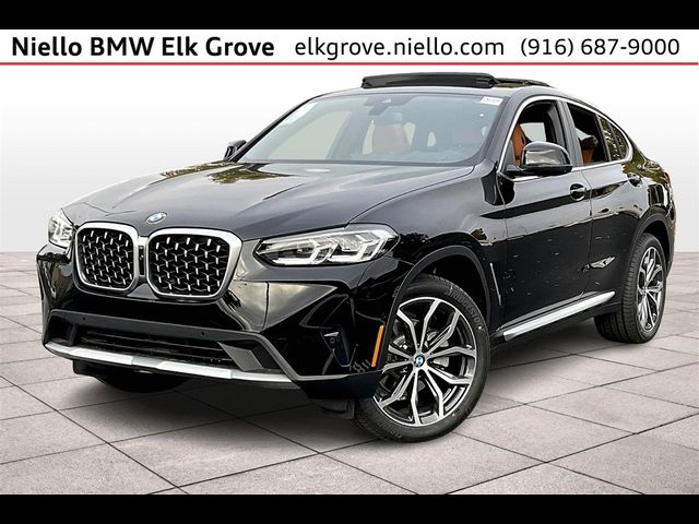 2025 BMW X4 xDrive30i