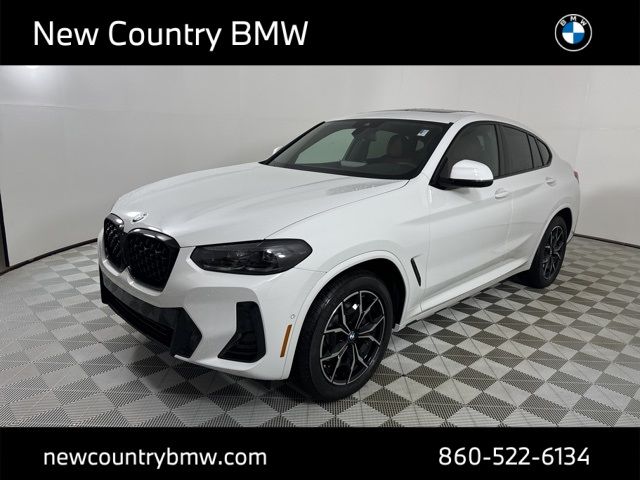 2025 BMW X4 xDrive30i