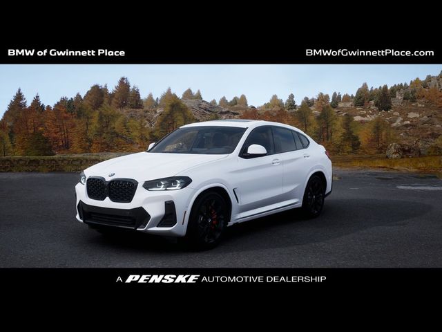 2025 BMW X4 xDrive30i