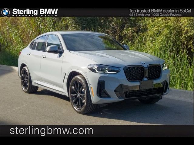 2025 BMW X4 xDrive30i