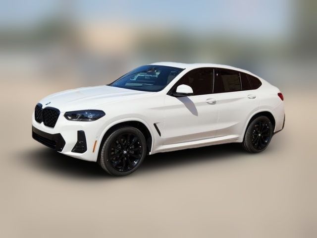 2025 BMW X4 xDrive30i