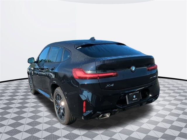 2025 BMW X4 xDrive30i