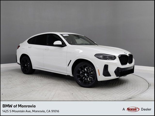 2025 BMW X4 xDrive30i