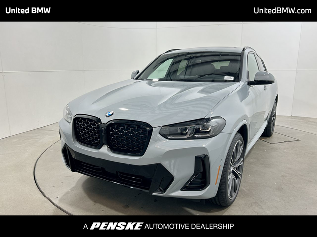 2025 BMW X4 xDrive30i