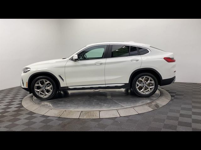 2025 BMW X4 xDrive30i