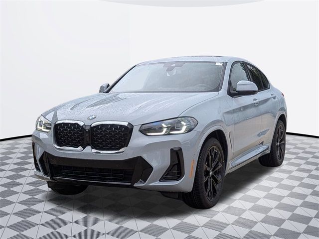 2025 BMW X4 xDrive30i