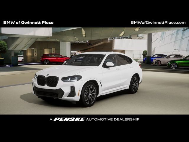 2025 BMW X4 xDrive30i