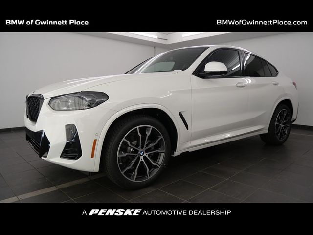 2025 BMW X4 xDrive30i