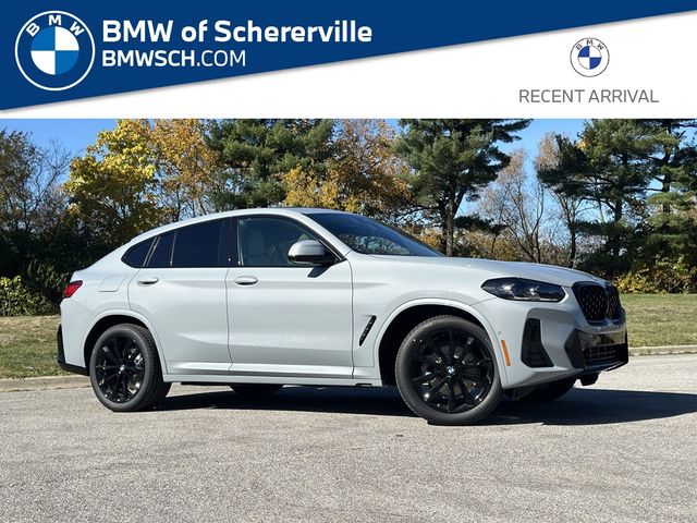 2025 BMW X4 xDrive30i