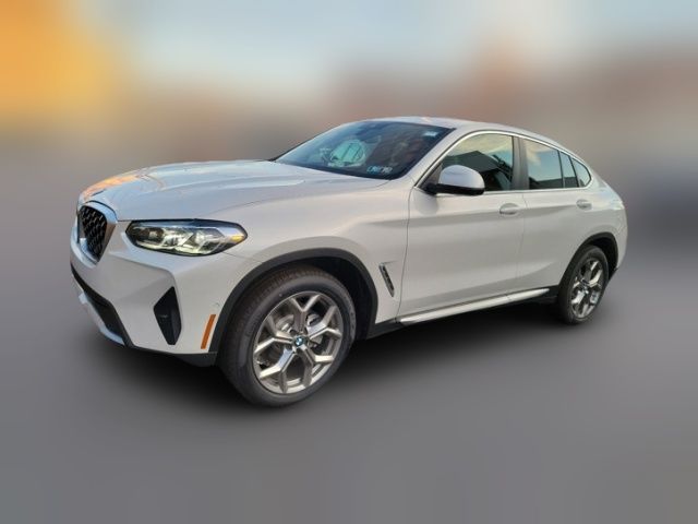 2025 BMW X4 xDrive30i