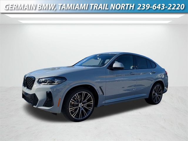 2025 BMW X4 xDrive30i