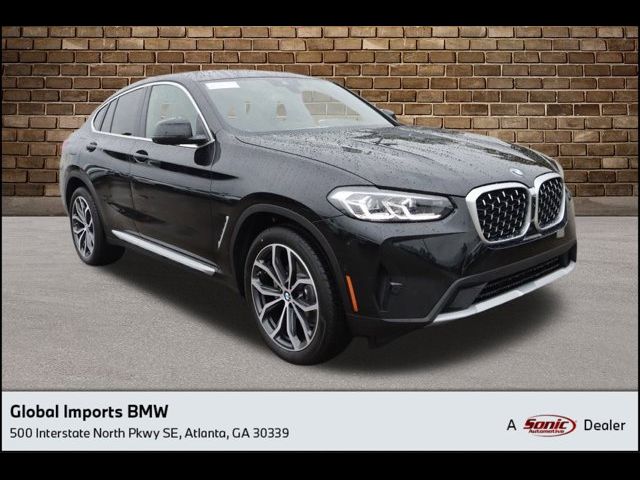 2025 BMW X4 xDrive30i