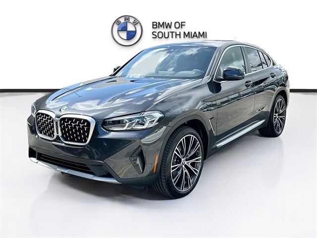 2025 BMW X4 xDrive30i