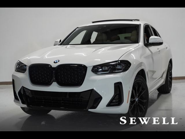 2025 BMW X4 xDrive30i