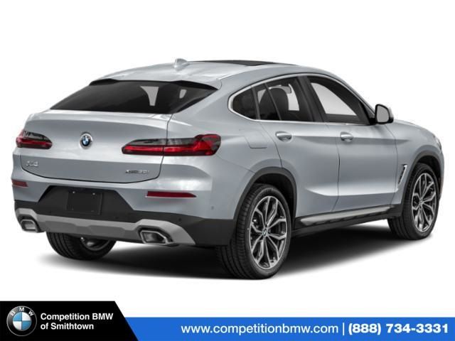 2025 BMW X4 xDrive30i