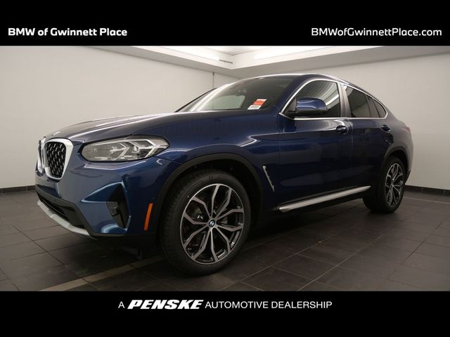 2025 BMW X4 xDrive30i