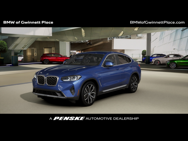 2025 BMW X4 xDrive30i