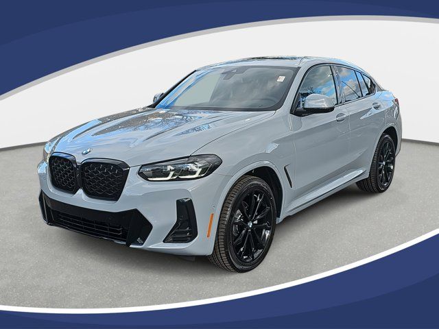 2025 BMW X4 xDrive30i