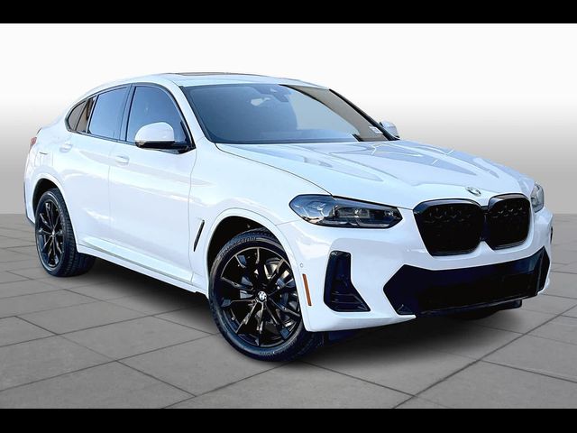 2025 BMW X4 xDrive30i