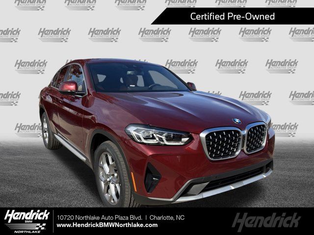 2025 BMW X4 xDrive30i