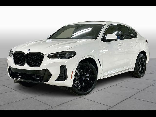 2025 BMW X4 xDrive30i