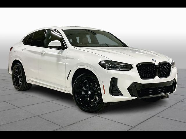 2025 BMW X4 xDrive30i