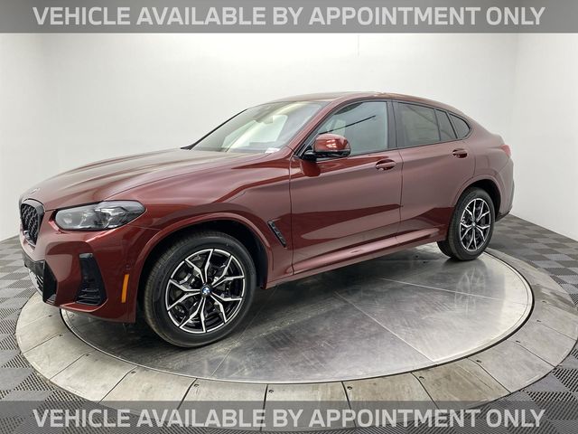 2025 BMW X4 xDrive30i