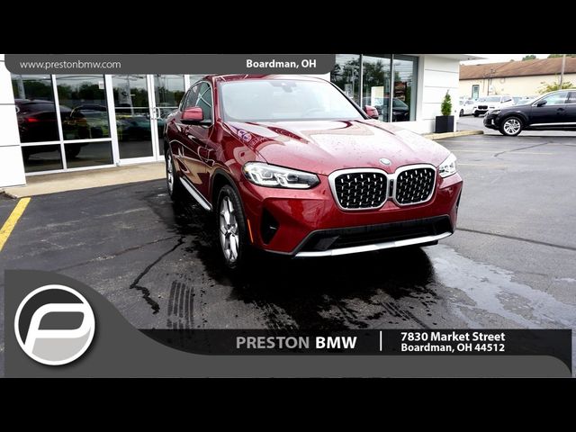 2025 BMW X4 xDrive30i