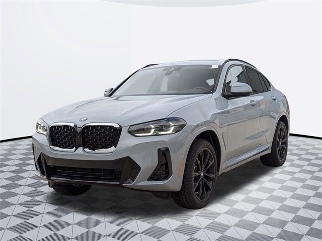 2025 BMW X4 xDrive30i