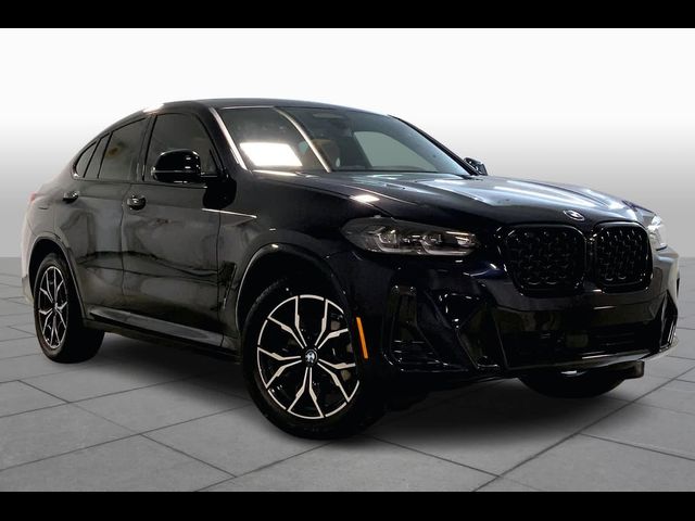 2025 BMW X4 xDrive30i