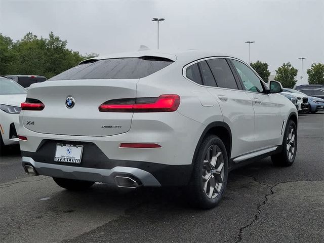 2025 BMW X4 xDrive30i