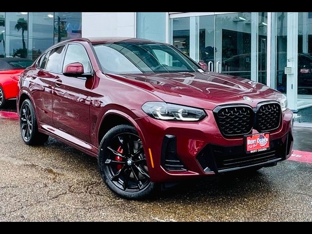 2025 BMW X4 xDrive30i