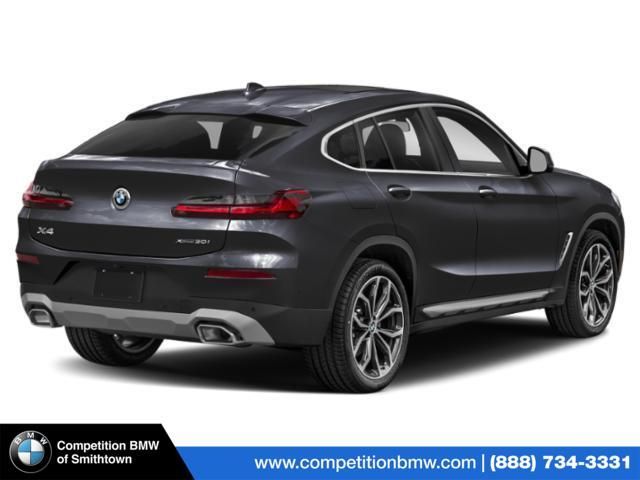 2025 BMW X4 xDrive30i