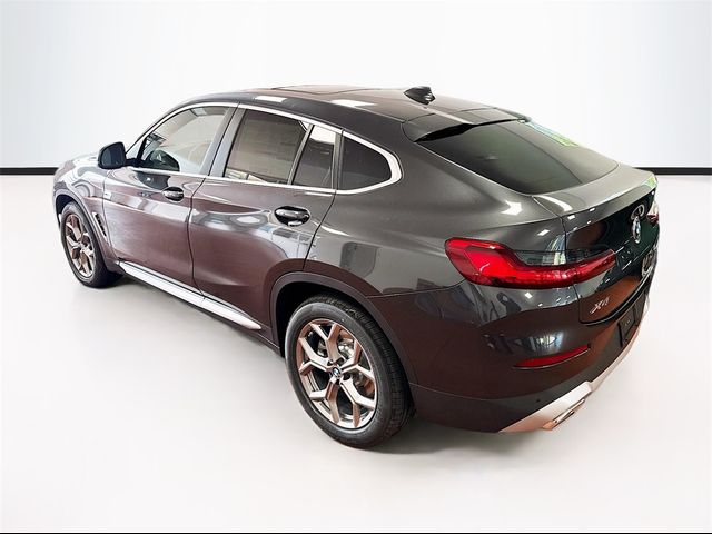 2025 BMW X4 xDrive30i