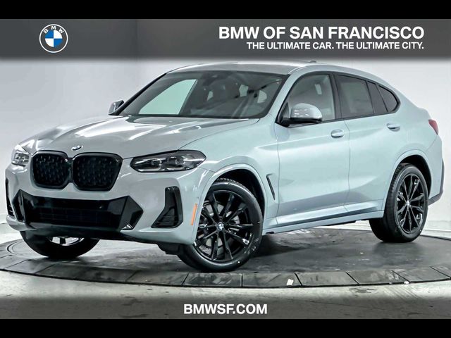 2025 BMW X4 xDrive30i