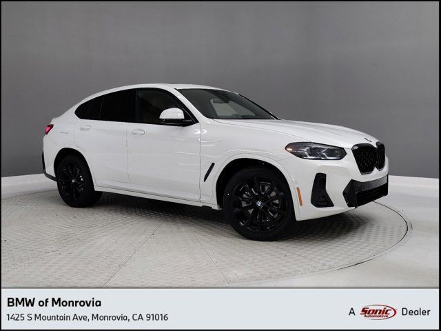 2025 BMW X4 xDrive30i