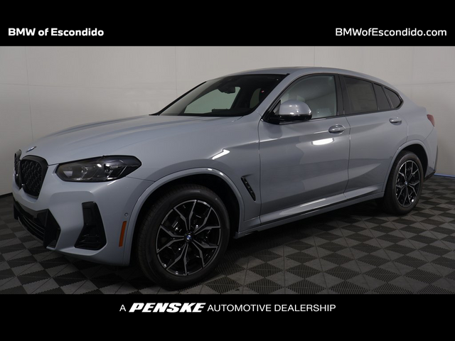 2025 BMW X4 xDrive30i