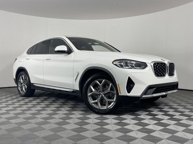 2025 BMW X4 xDrive30i