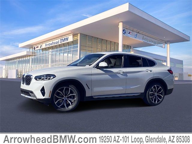 2025 BMW X4 xDrive30i