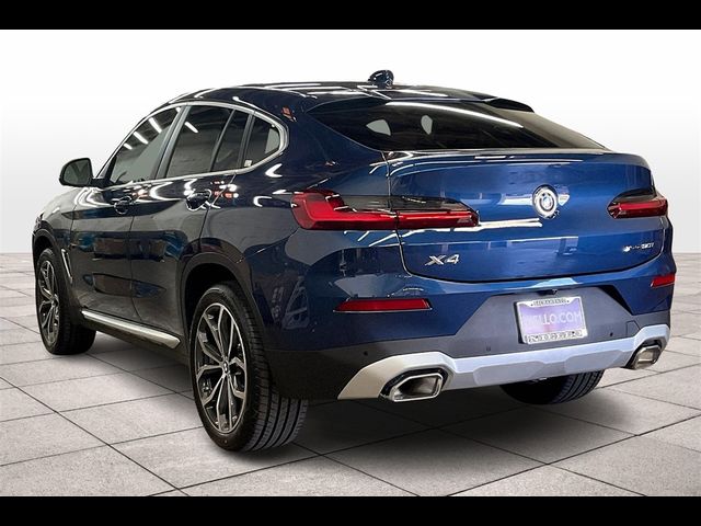 2025 BMW X4 xDrive30i