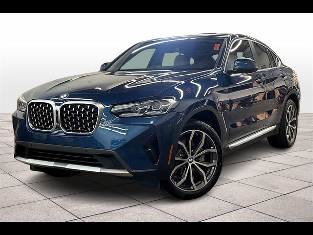 2025 BMW X4 xDrive30i