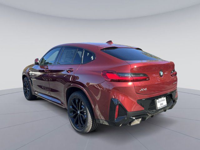 2025 BMW X4 xDrive30i