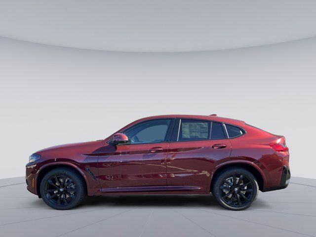 2025 BMW X4 xDrive30i