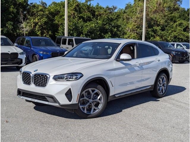 2025 BMW X4 xDrive30i