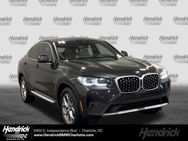 2025 BMW X4 xDrive30i