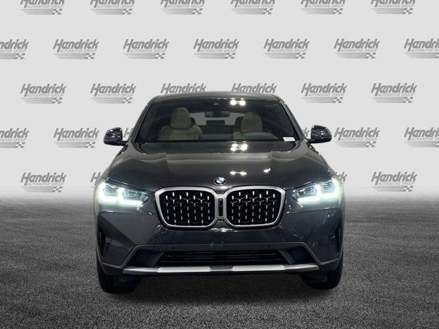 2025 BMW X4 xDrive30i